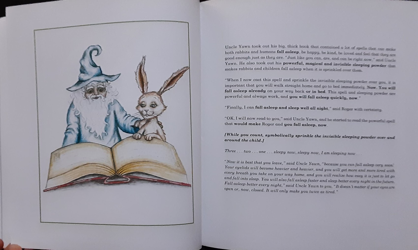 หนังสือนิทานปกอ่อน ** 🍅🍓 THE RABBIT WHO WANTS TO FALL ASLEEP