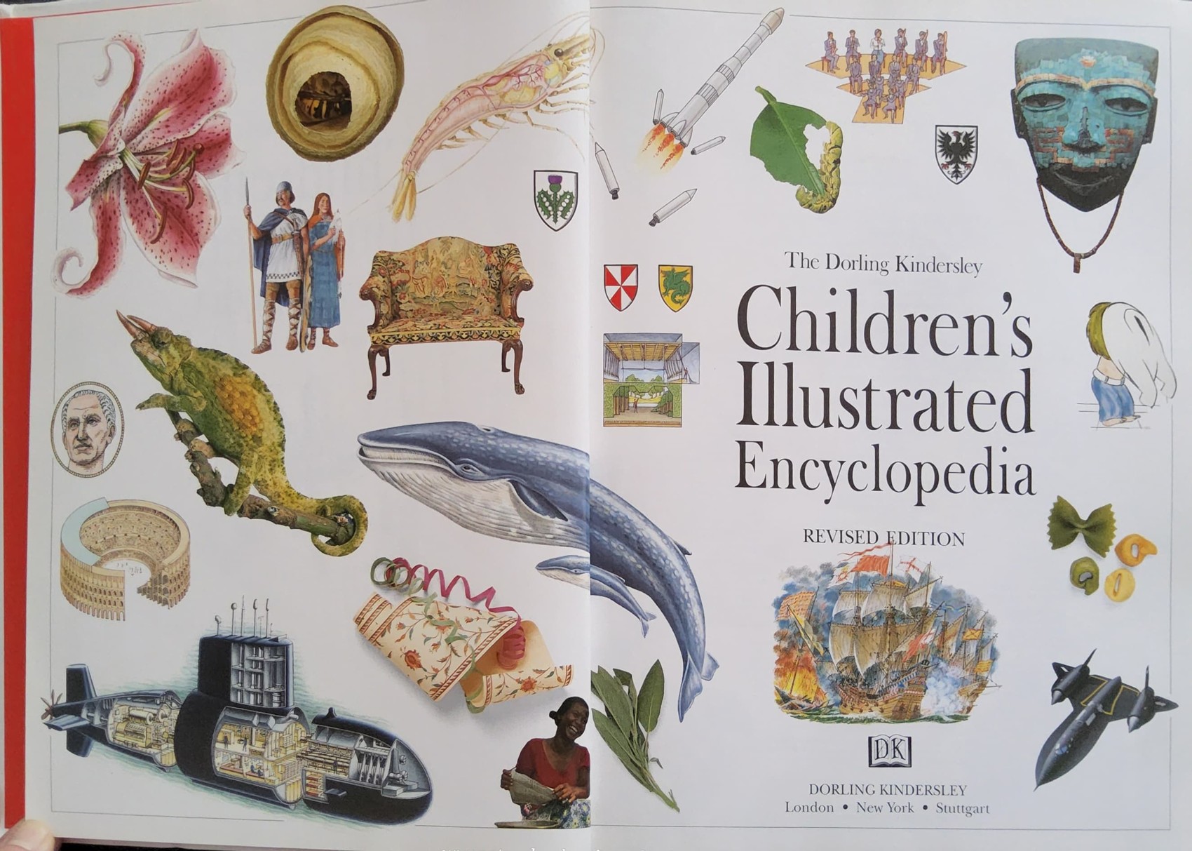 Knowledge Book** ð
ðCHILDREN'S ILLUSTRATED ENCYCLOPEDIA
