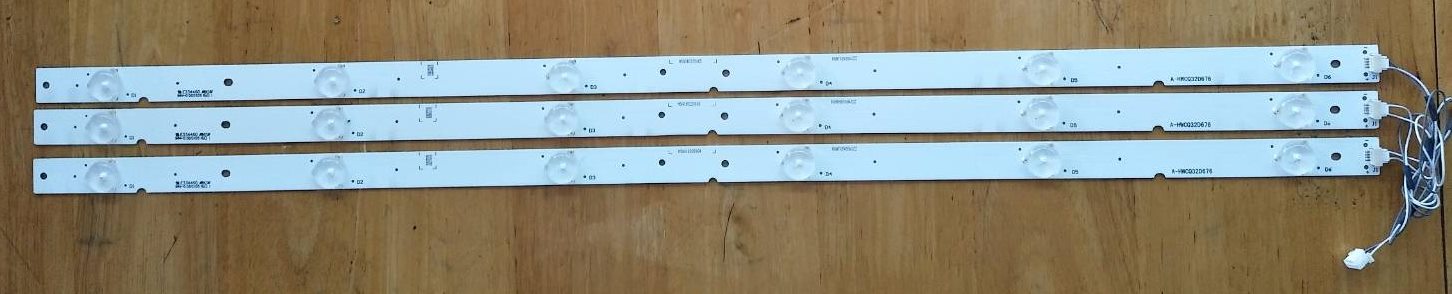 หลอดแบล็คไลท์ SHARP (ชาร์ป) ของแท้ถอดจากเครื่อง รุ่นLC-32LE275X :LC-32LE260M :LC-32LE265X LC-32LE265M