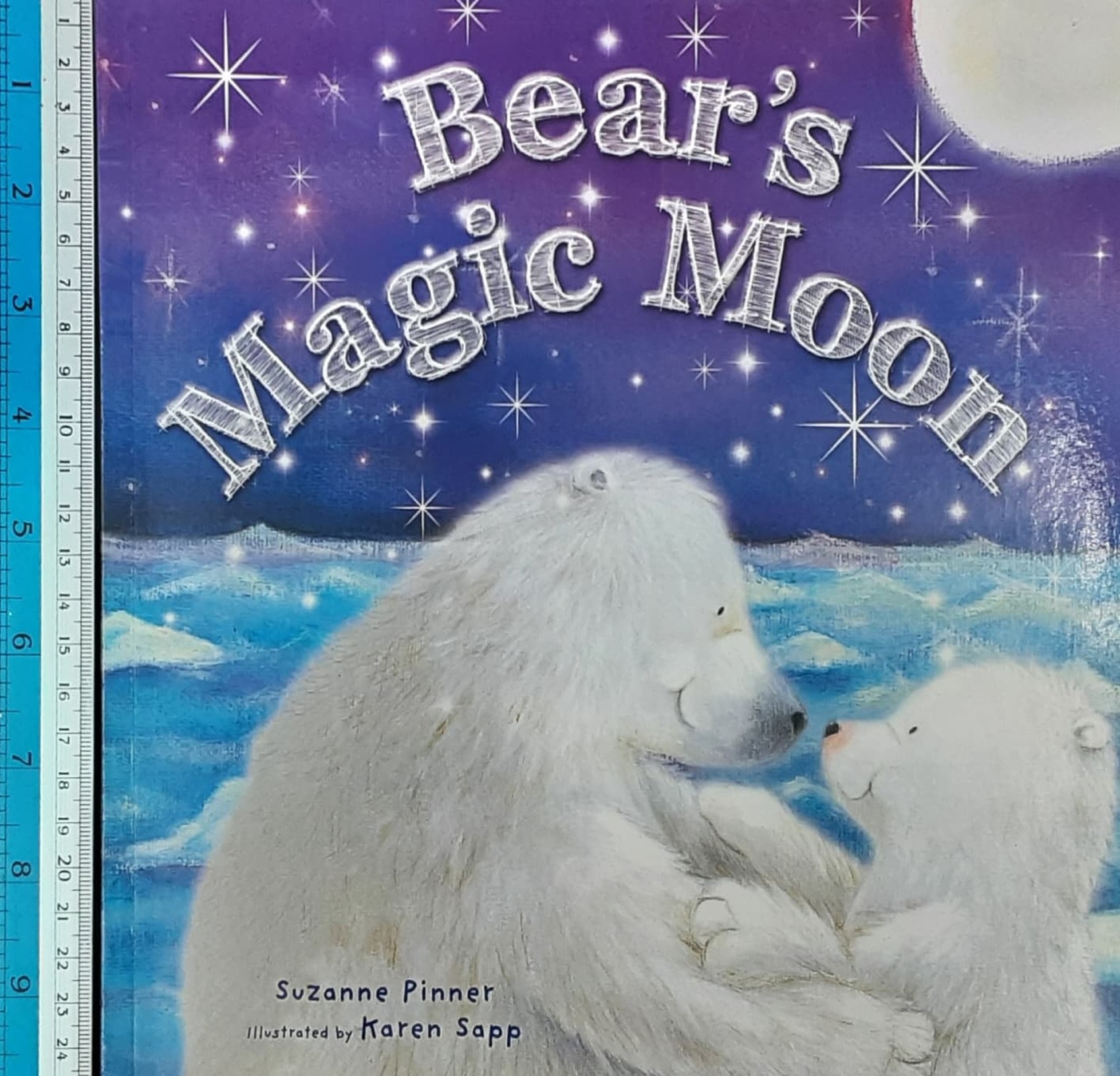 หนังสือนิทานปกอ่อน** 🍅🍓BEAR'S MAGIC MOON