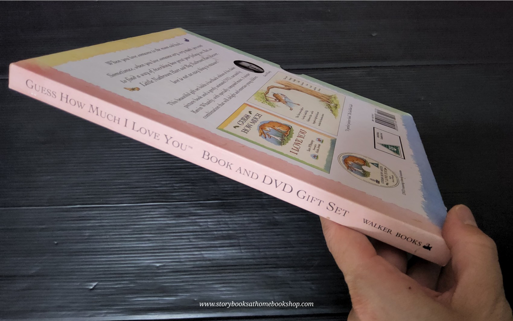 หนังสือนิทานปกแข็ง** 🍅🍓GUESS HOW MUCH I LOVE YOU IN THE AUTUMN with DVD BOTSET