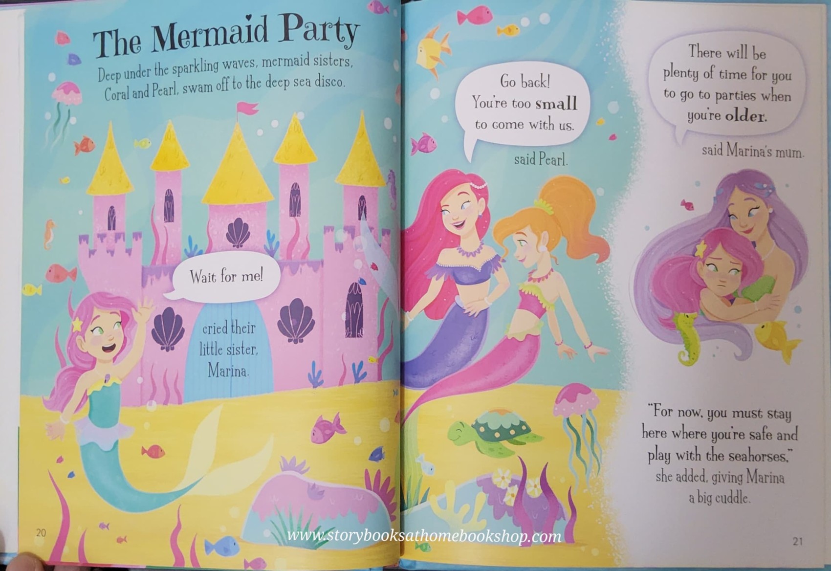 หนังสือนิทานปกแข็ง** 🍅🍓5 MINUTE TALES:MAGICAL STORIES