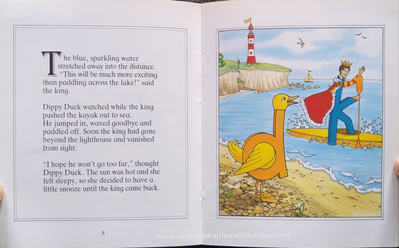 หนังสือนิทานปกอ่อน** 🍓🍓KICKING KING LOST I LETTERLAND