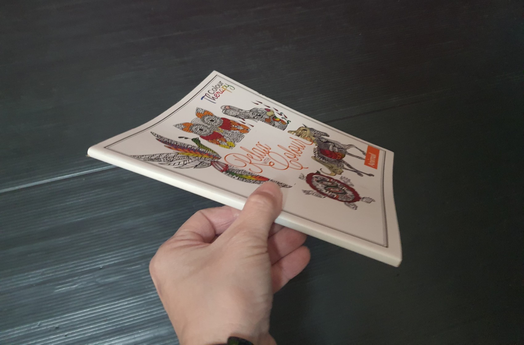 COLORING THERAPY BOOK** ð
ðRELAX WITH COLOUR