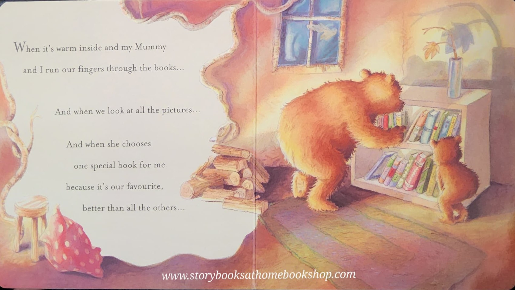 BOARD BOOK ** 🍅🍓THAT'S WHEN I'M HAPPY