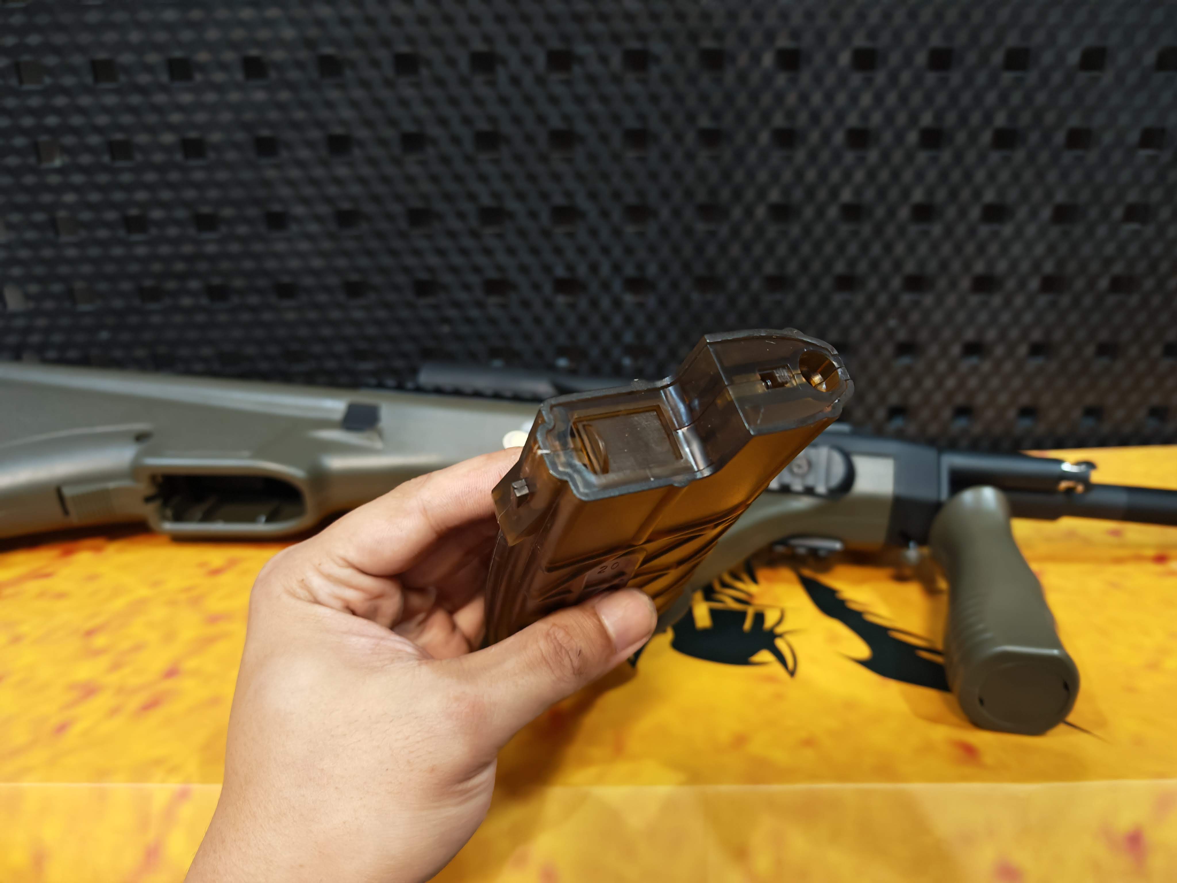 Army Armament R902A Steyr AUG A1 AEG BB Gun บีบีกัน Airsoft Gun ปืนอัดลม ปืนยาวไฟฟ้า มือสอง