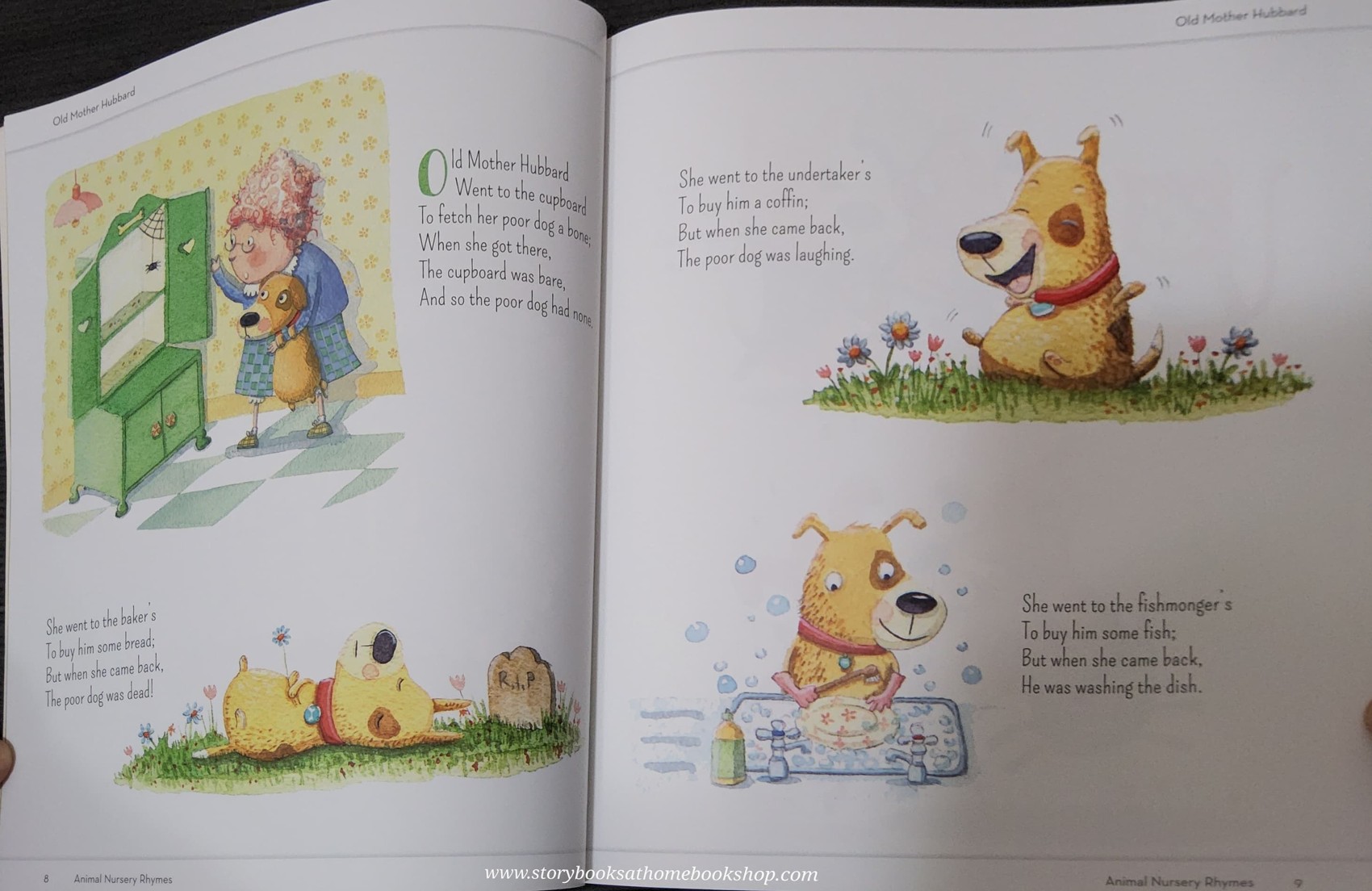 หนังสือนิทานปกอ่อน** 🍅🍅OLD MACDONALD HAD A FARM AND OTHER ANIMAL NURERY RHYMES