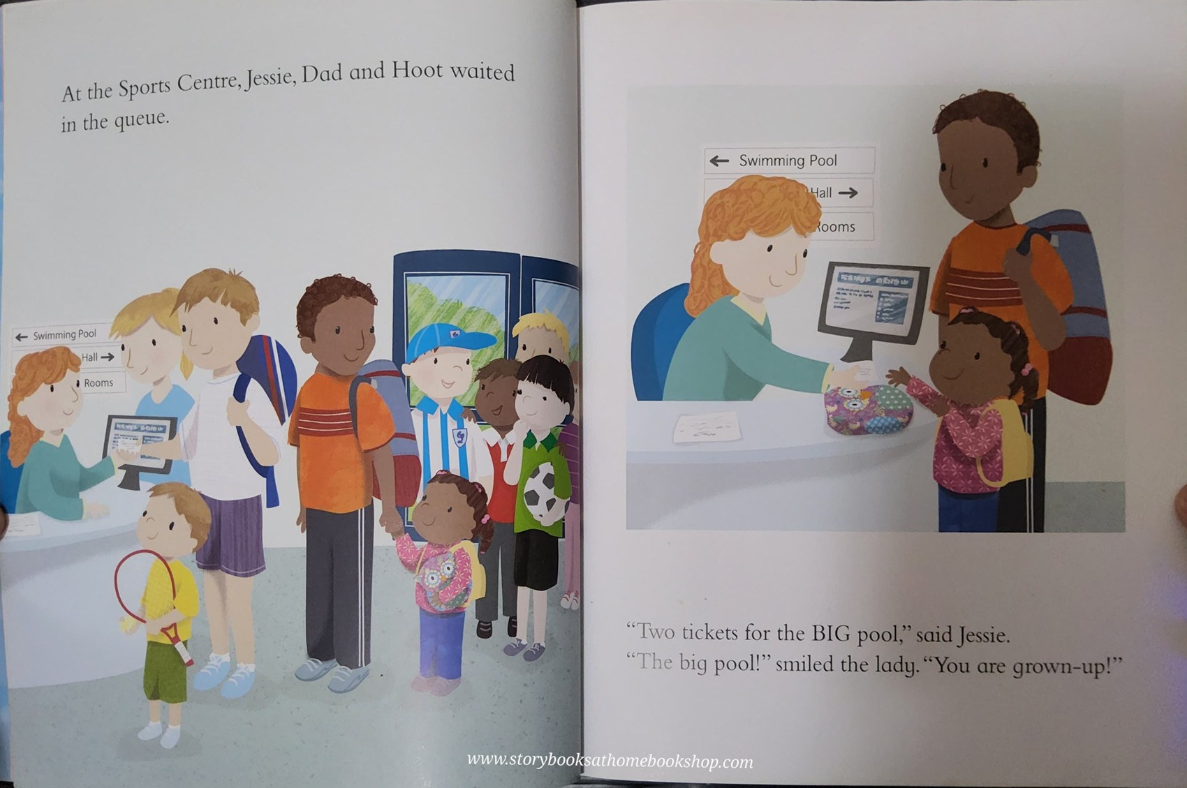 หนังสือนิทานปกอ่อน ความรู้** 🍅🍓BRAVE LITTLE FISH A FIRST EXPERIENCES STORY