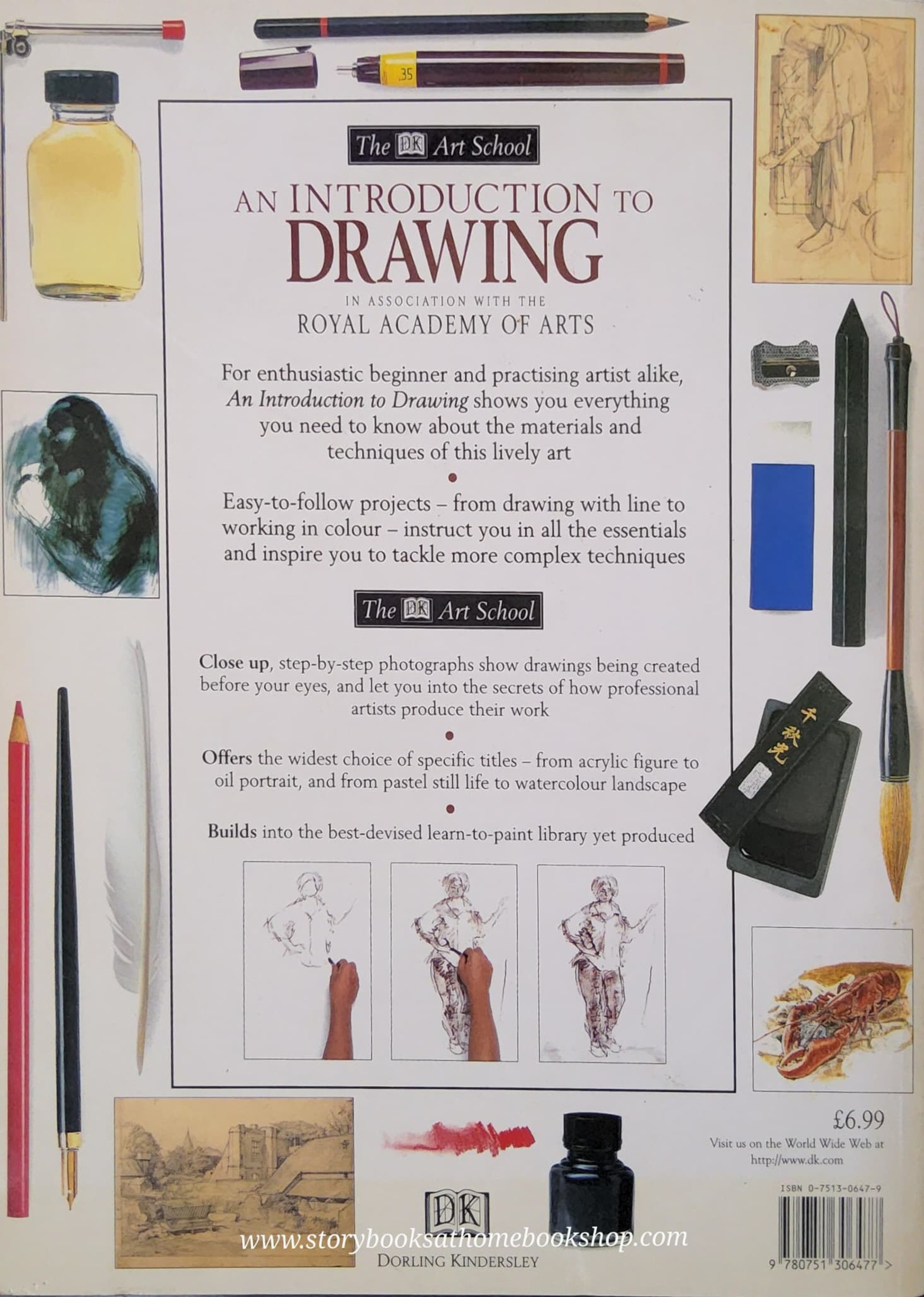 DRAWING KNOWLEDGE BOOK ** ð
ð
THE DK ART SCHOOL: AN INTRIDUCTION TO DRAWING