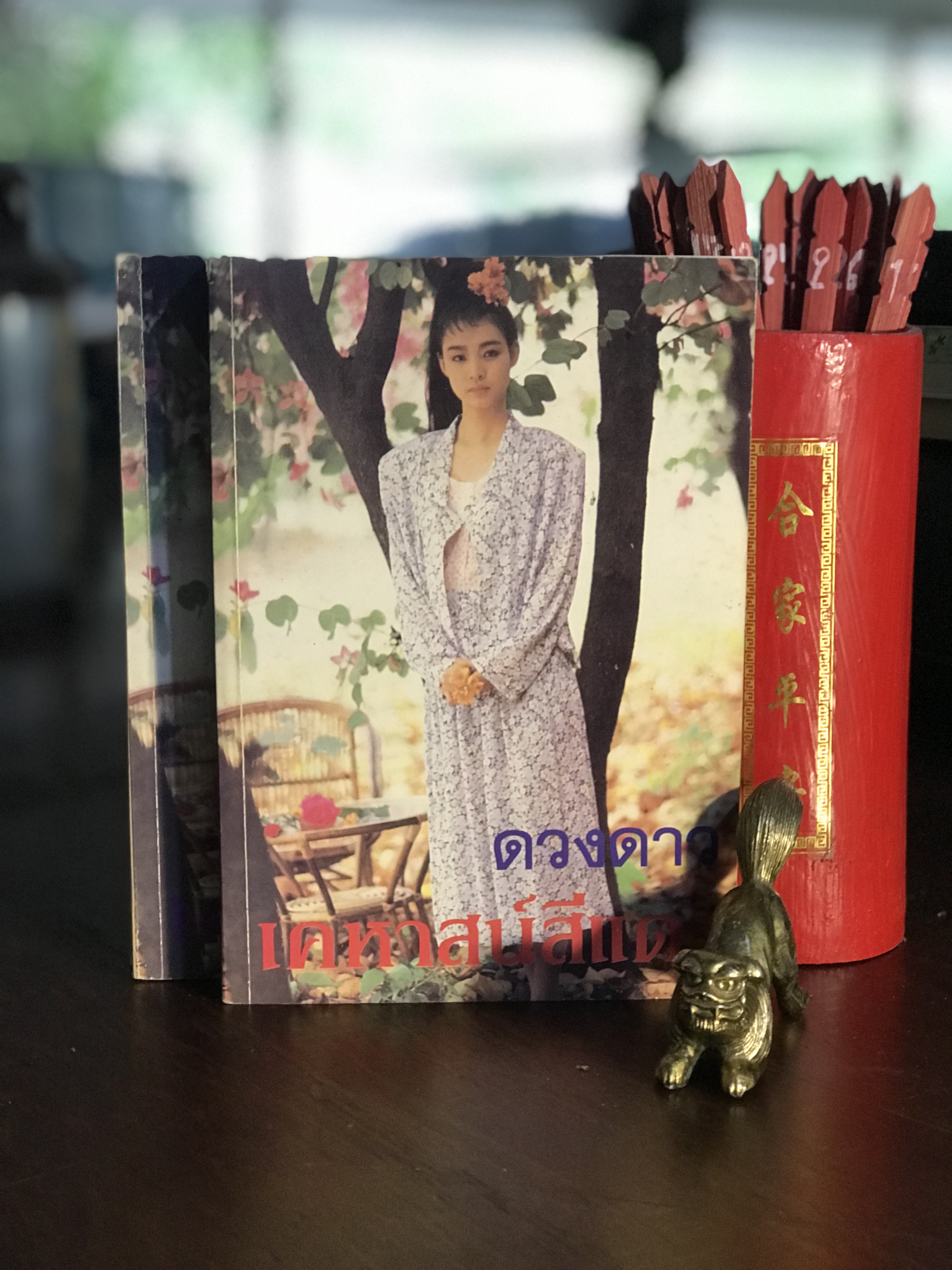 เคหาสน์สีแดง ผู้เขียน ดวงดาว สำนักพิมพ์บำรุงสาส์น | H9