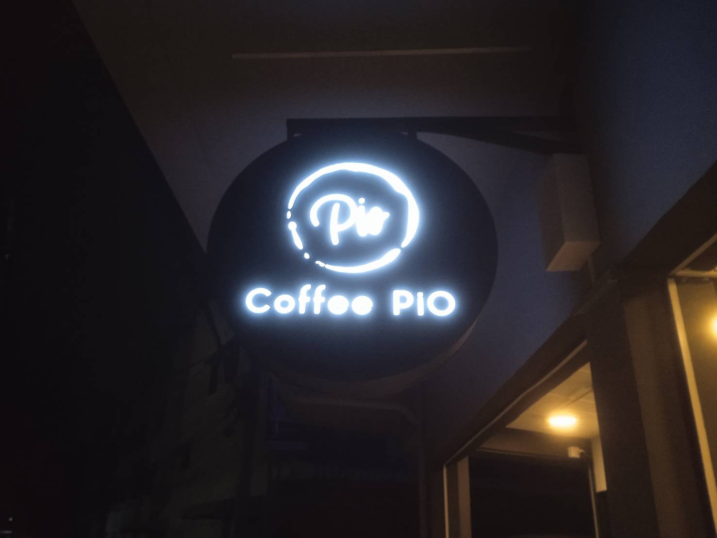 #ป้ายกล่องไฟติดหน้าร้าน