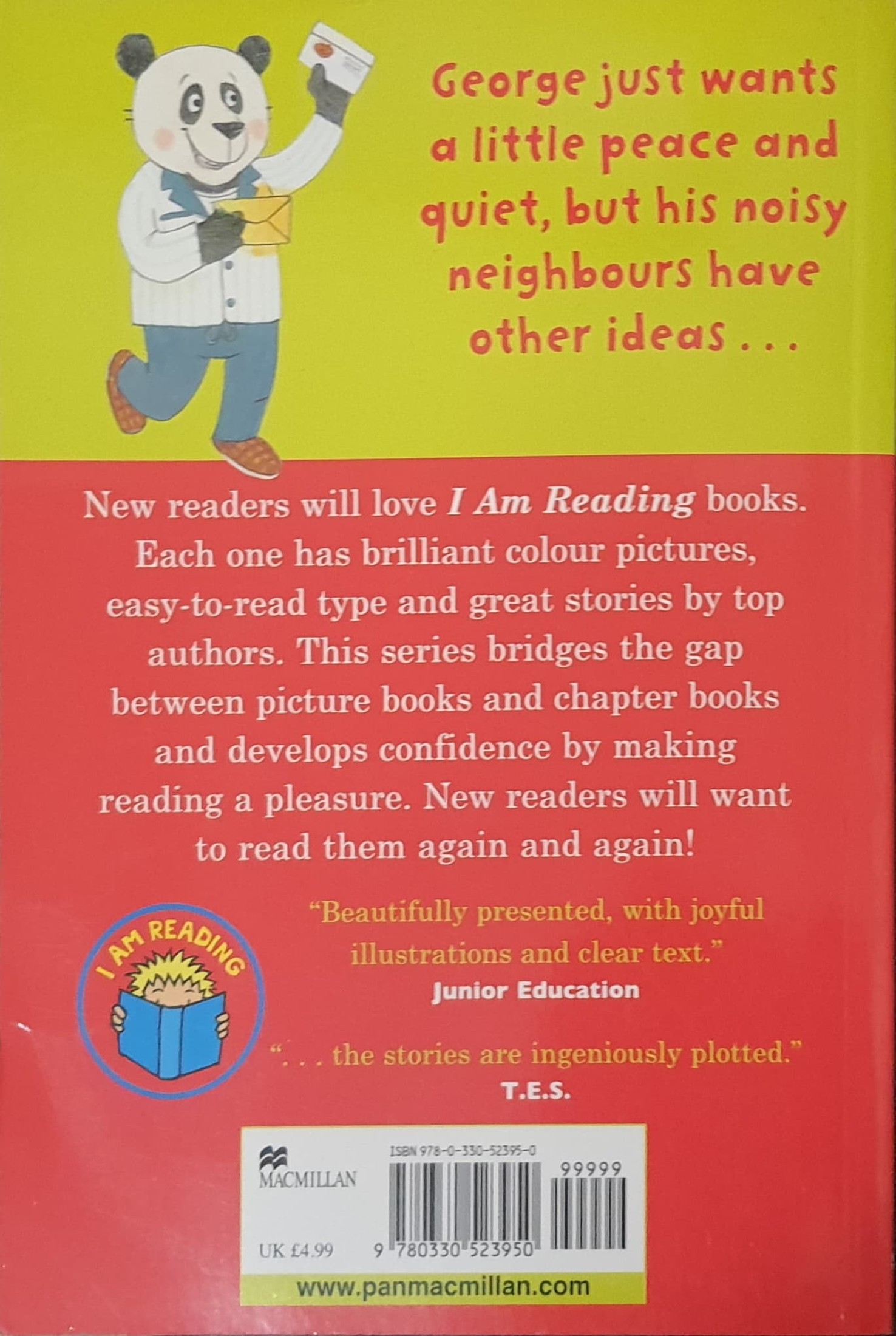 หนังสือนิทานปกอ่อน** 🍅I AM READING:NOISY NEIGHBOURS BY NICOLA MOON