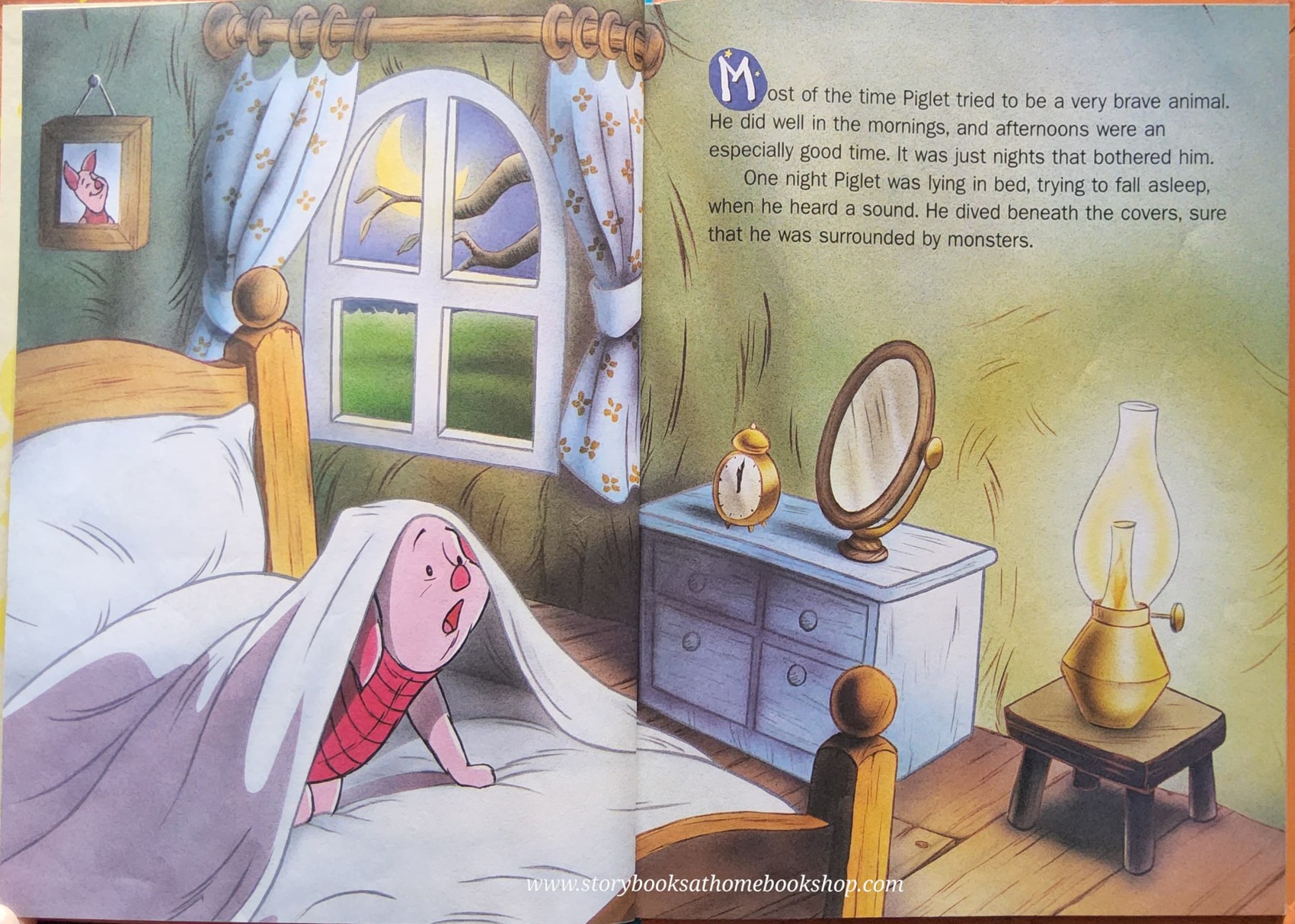 หนังสือนิทานปกแข็ง** 🍅🍓DISNEY OUT&ABOUT WITH POOH: OWL'S WORLD V.18