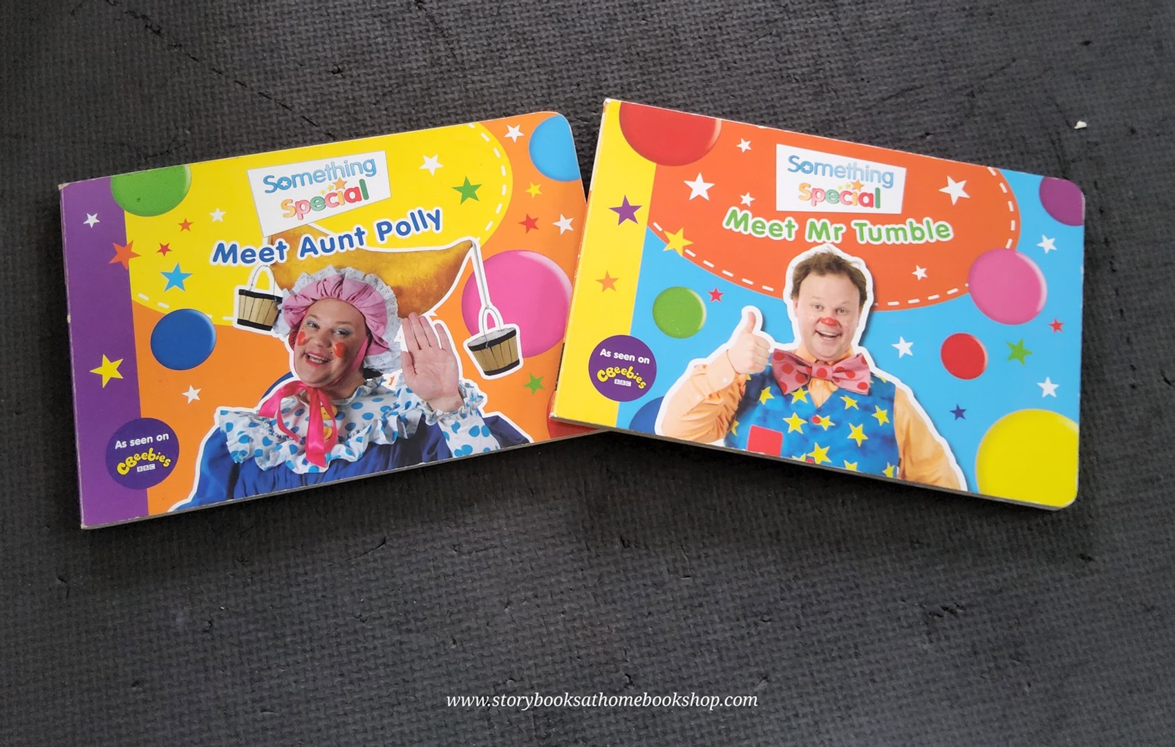 BOARD BOOK** 🍅🍓[SET 2 BOOKS] Something Special