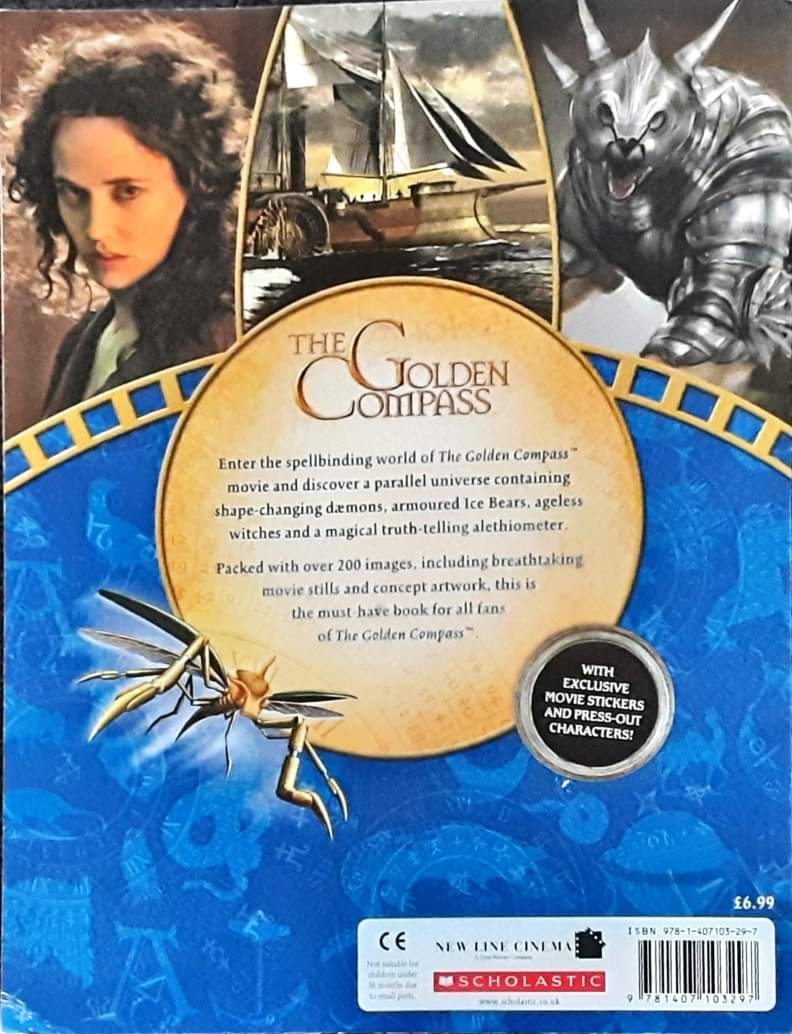 หนังสือนิทานปกอ่อน 🍅🍓THE WORLD OF THE GOLDEN COMPASS