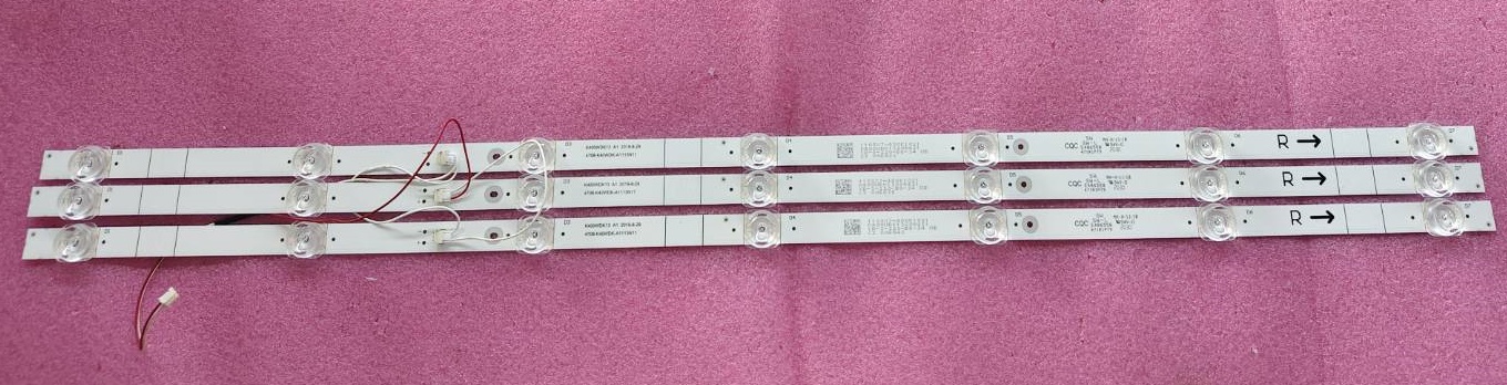หลอดแบคไลน์ทีวี ชาร์ป SHARP ของแท้มือสองถอดจากเครื่อง รุ่น2T-40CE1X
