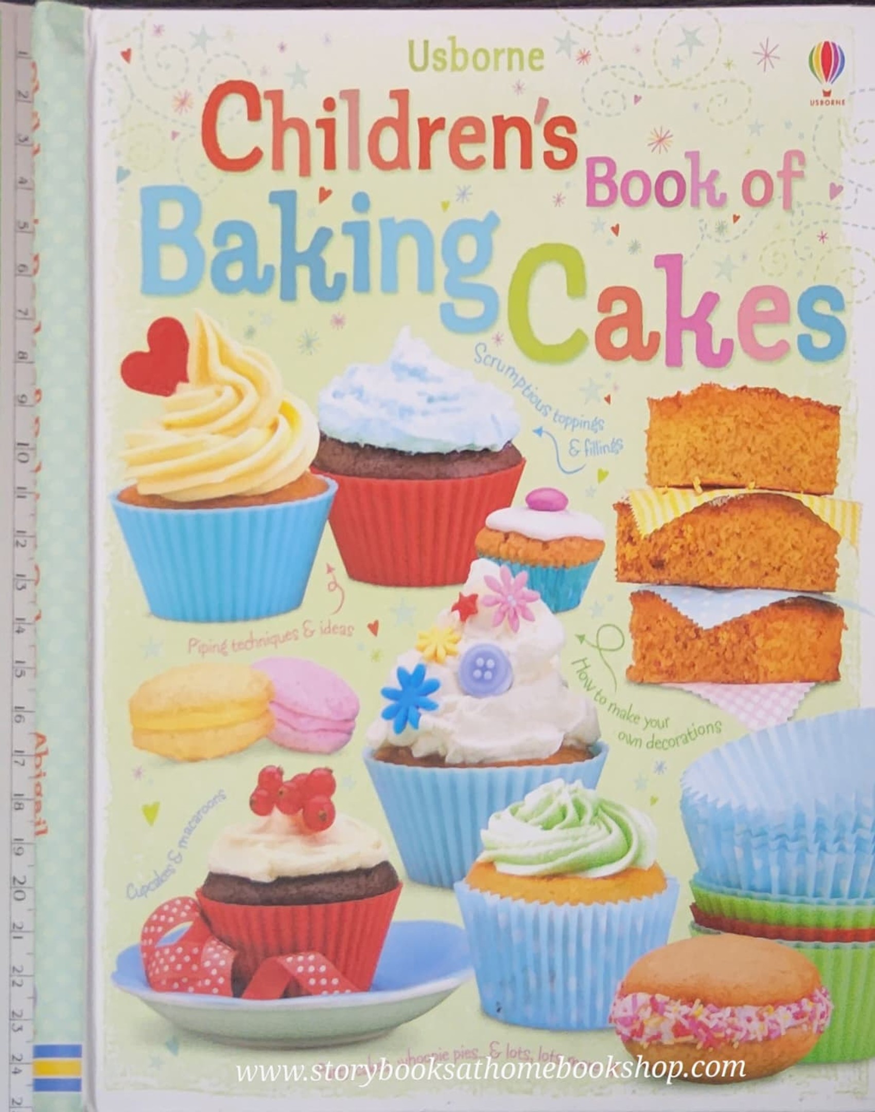 Cookery Book** 🍅🍓USBORNE CHILDREN'S BOOK OF BAKING CAKES