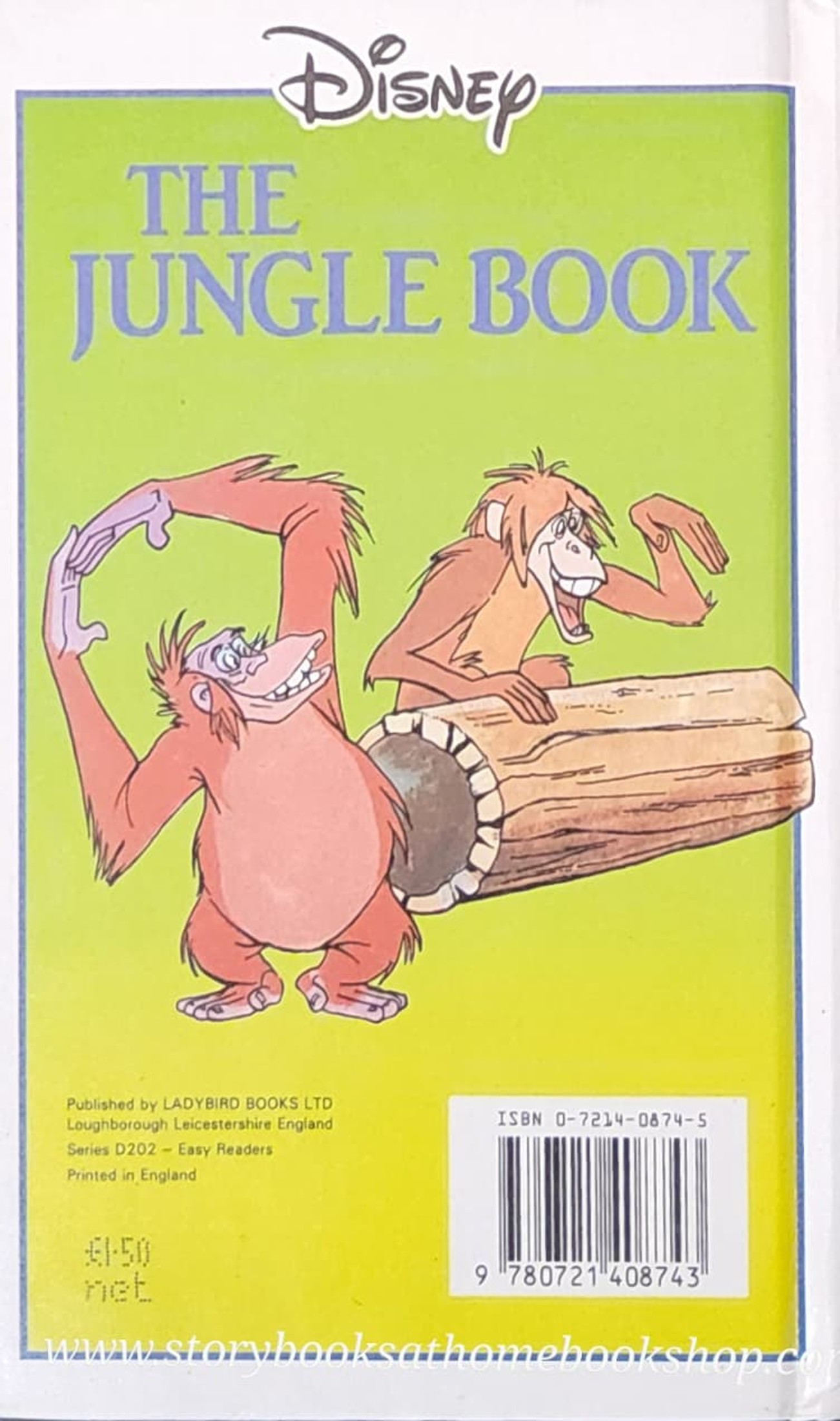 หนังสือนิทานปกแข็ง ** 🍅🍓DISNEY THE JUNGLE BOOK♥️♥️