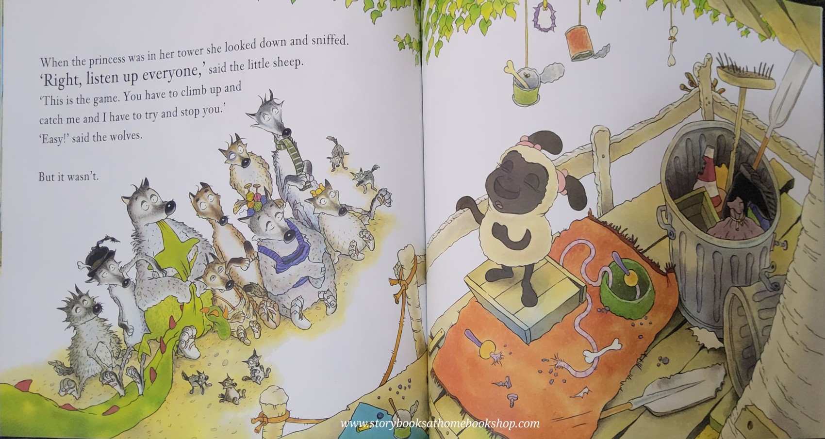 หนังสือนิทานปกอ่อน** ♥️THE SCALLYWAGS BY DAVID MELLING