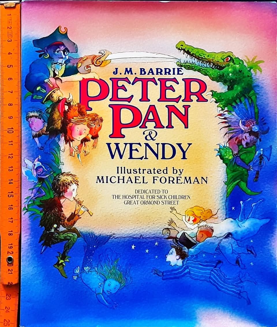 หนังสือนิทานปกแข็ง** 🍅🍓PETER PAN&WENDY