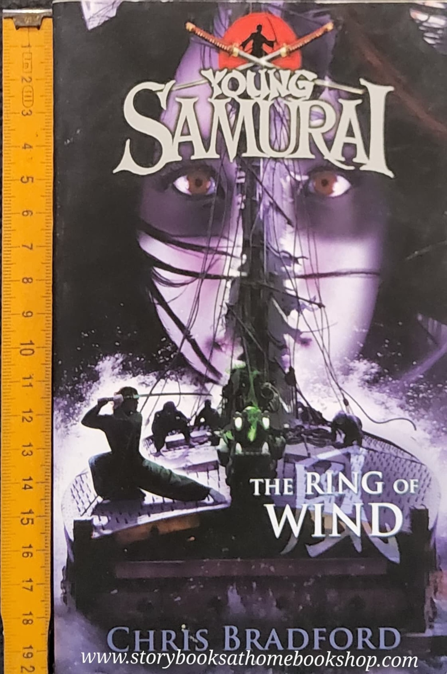 วรรณกรรมเยาวชน** **หนังสือนิทานปกอ่อน** 🍅🍓YOUNG SAMURAI THE RING OF WIND BY CHRIS BRANDFORD