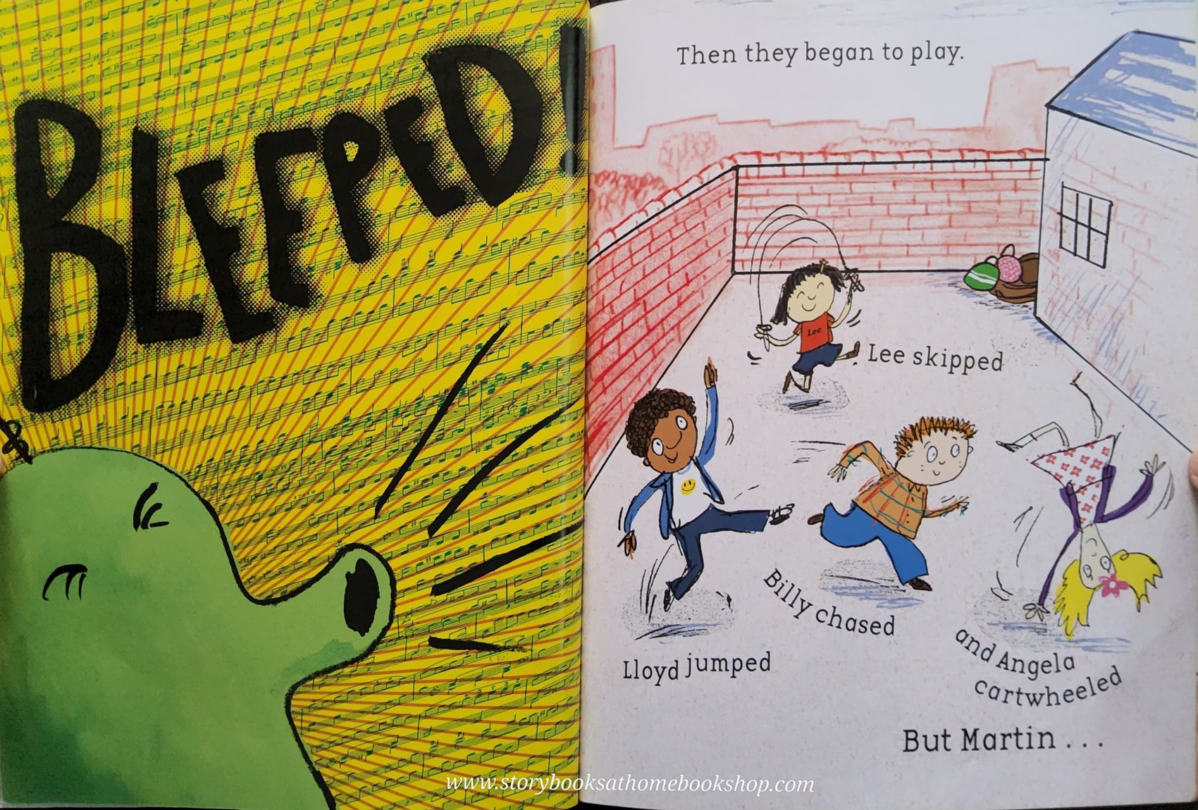 หนังสือนิทานปกอ่อน** 🍅🍓BUT MARTIN BY JUNE COUNSEL