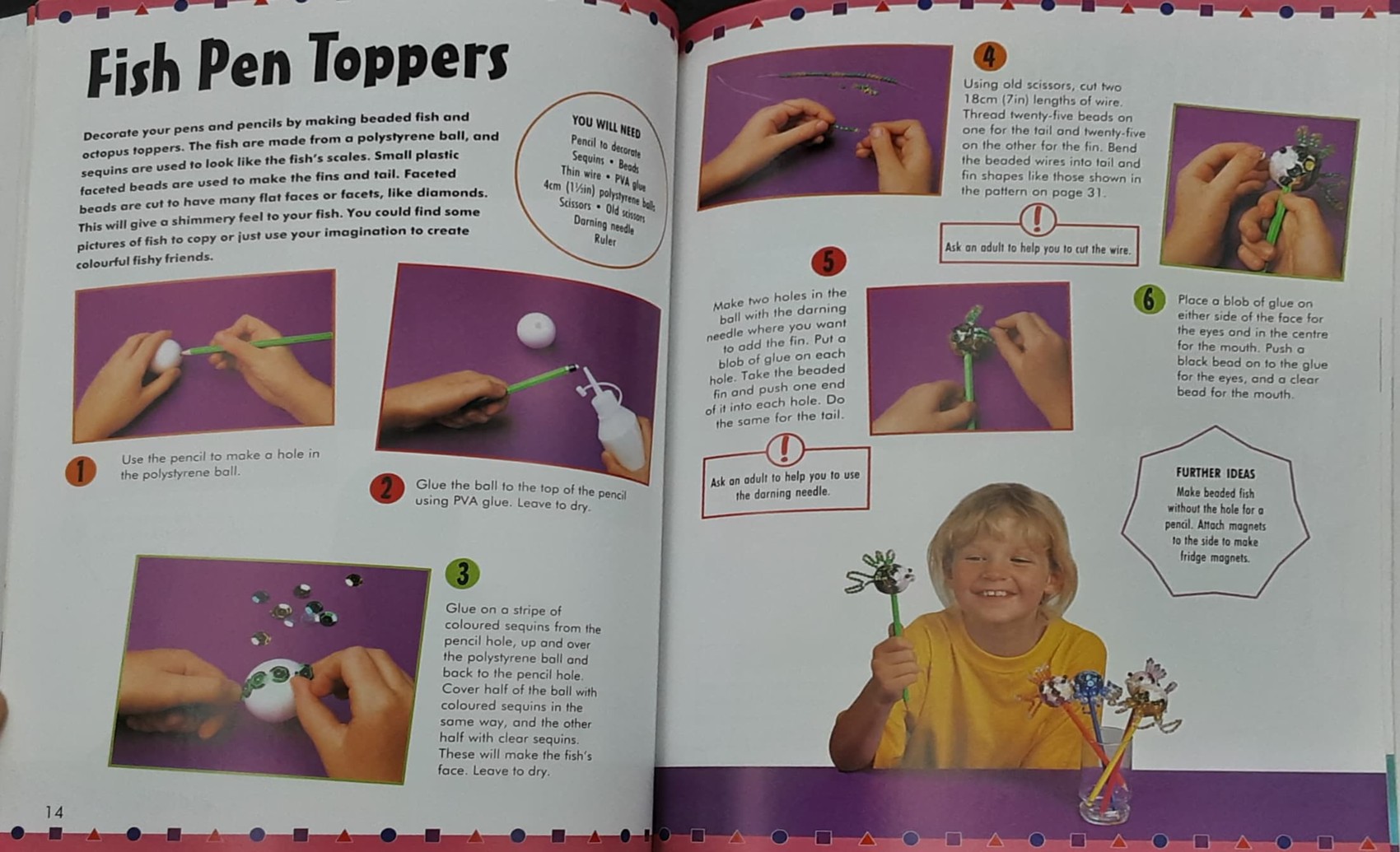 Activities Book** ð
ðStep-by-Step BEADWORK