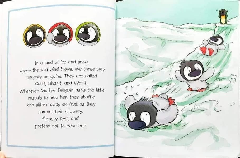 หนังสือนิทานปกอ่อน** 🍅🍓 Can't, Shan't,Won't!