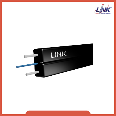 FTTx FLAT 1C, Non - Metallic Cable, LSZH (Distribution) 300 M.R