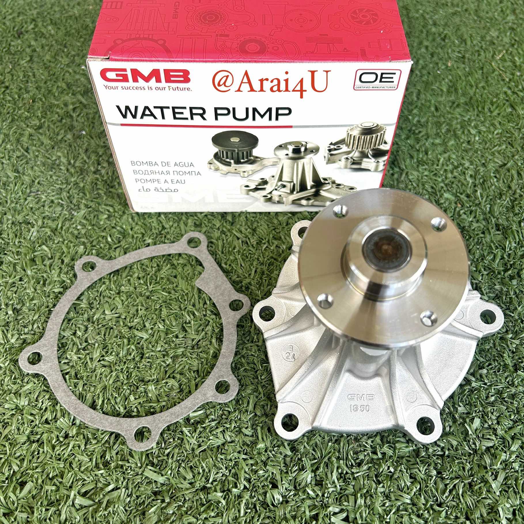 ปั้มน้ำ ISUZU DMAX COM 2.5/3.0, 4JJ1,4JK1 ALLNEW URO3 2.5 GMB แท้
