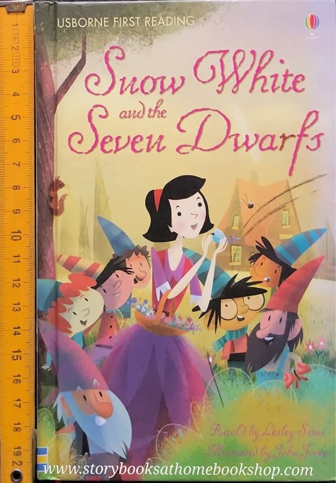 [SET]5 BOOKS OF USBORNE FIRST READING ปกแข็ง