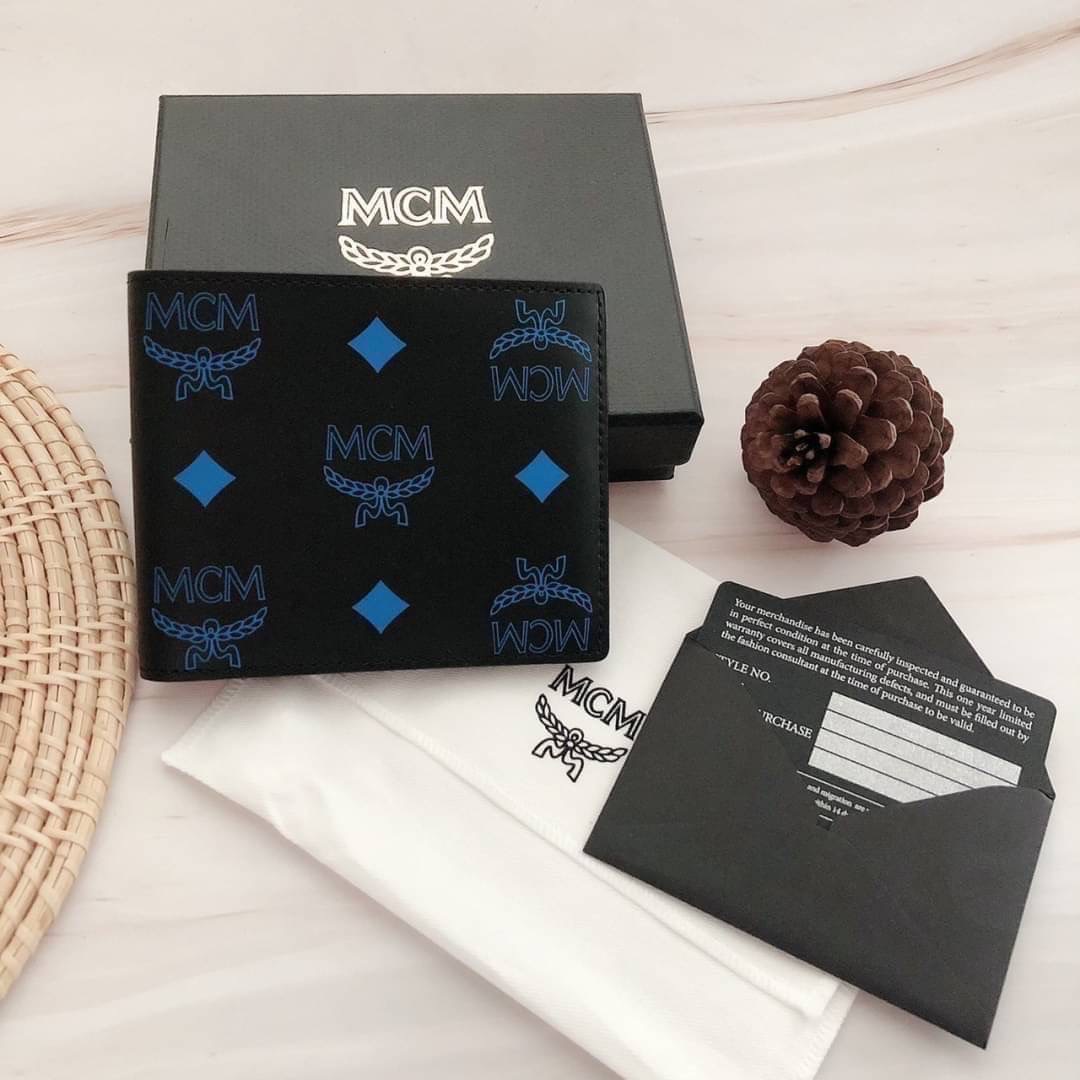 New Mcm wallet แบบบาง