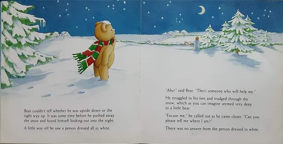 หนังสือนิทานปกแข็ง** 🍅🍓CHRISTMAS BEAR