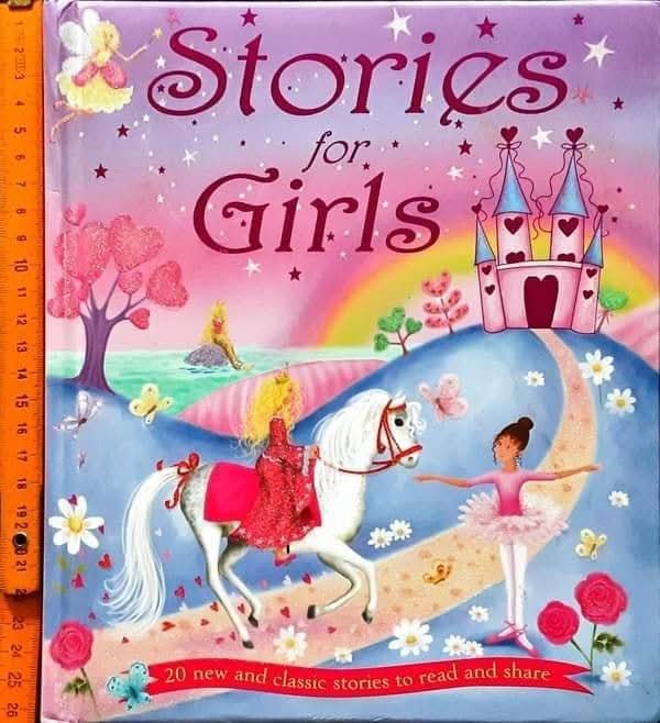 หนังสือนิทานปกแข็ง** 🍅🍓Stories for Girls