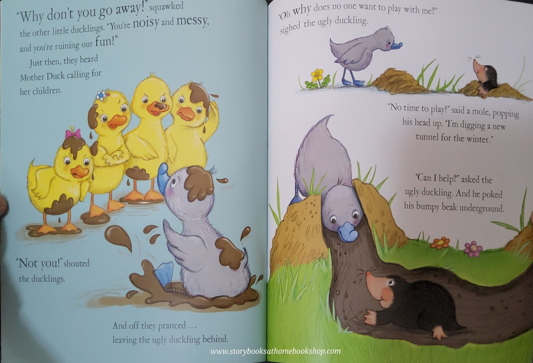 หนังสือนิทานปกอ่อน** 🍅🍅FAIRYTALE CLASSIC: THE UGLY DUCKLING