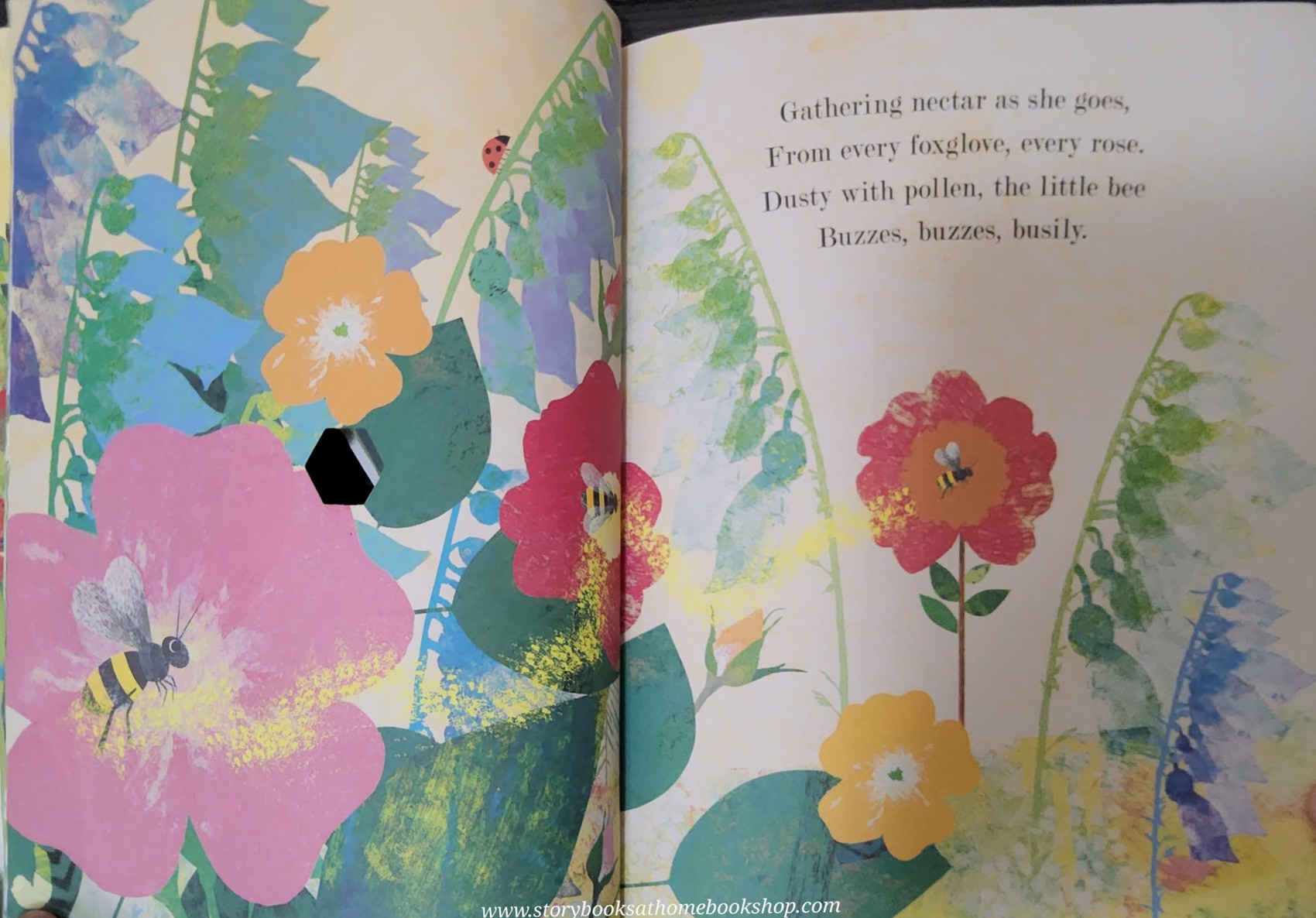 หนังสือนิทานปกอ่อน** 🍓🍓NATURE'S TINY MIRACLE BEE