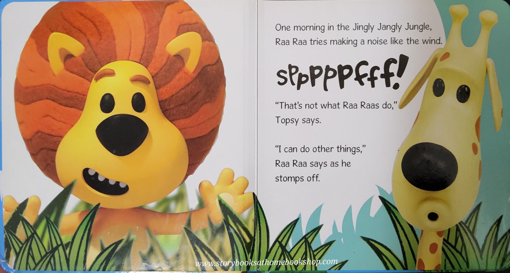 Board Book ** 🍅🍓RAA RAA THE NOISYLION:RAA RAA FINDS HIS ROAR
