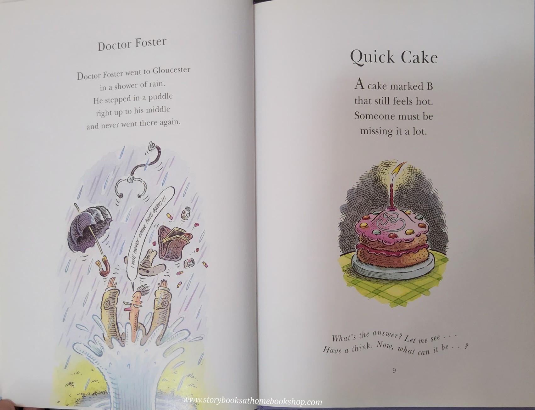 หนังสือนิทานปกแข็ง** 🍅RIDDLEDY PIGGLEDY BY TONY MITTON