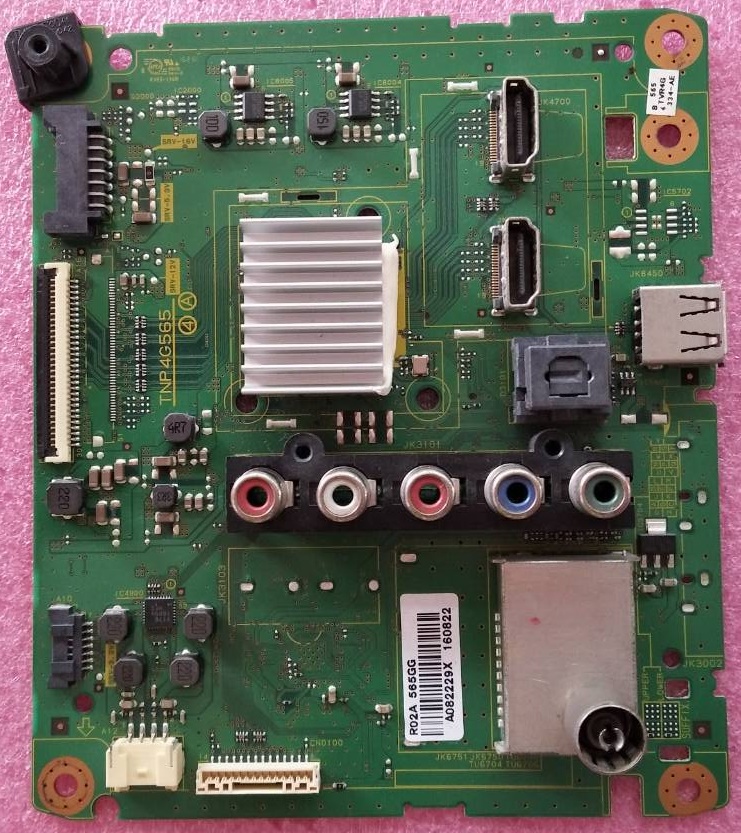 เมนบอร์ดทีวีพานาโซนิค Panasonic ของแท้มือสองถอดจากเครื่อง ใช้กับรุ่น TH-32D410T