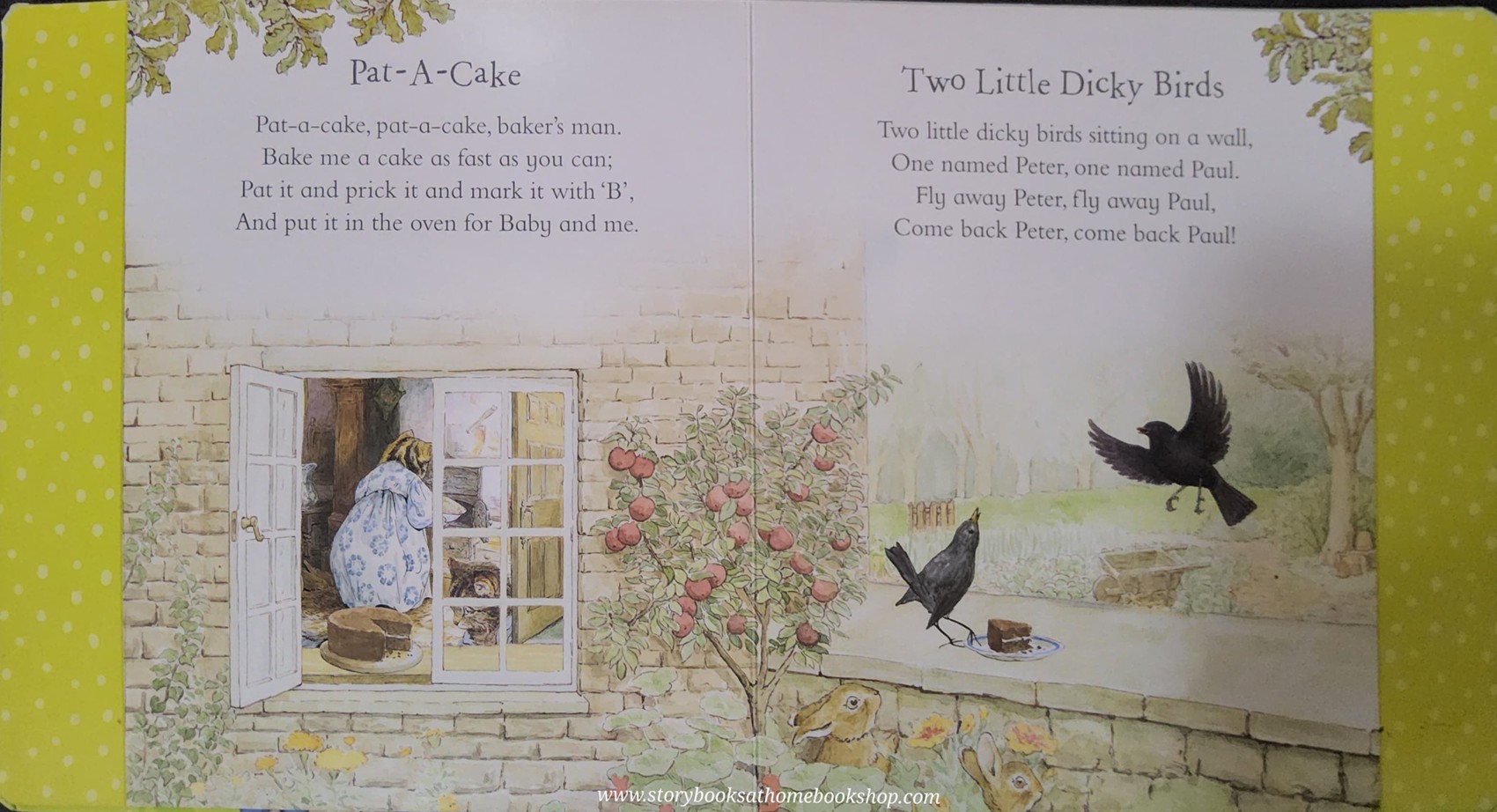 BOARD BOOK** 🍅🍓PETER RABBIT NURSERY RHYME TIME