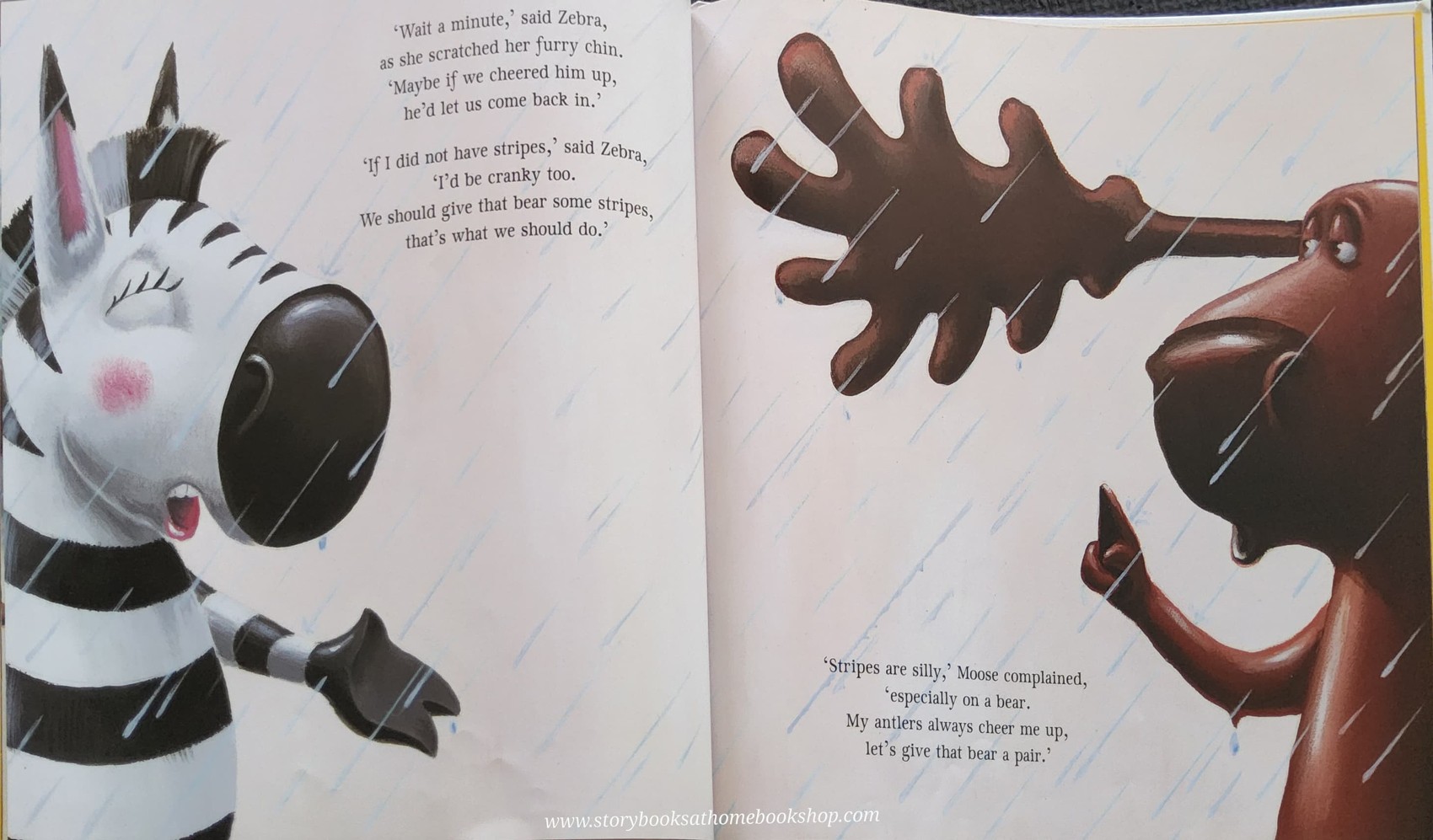 หนังสือนิทานปกแข็ง** 🍓🍓THE VERY CRANKY BEAR BY NICK BLAND