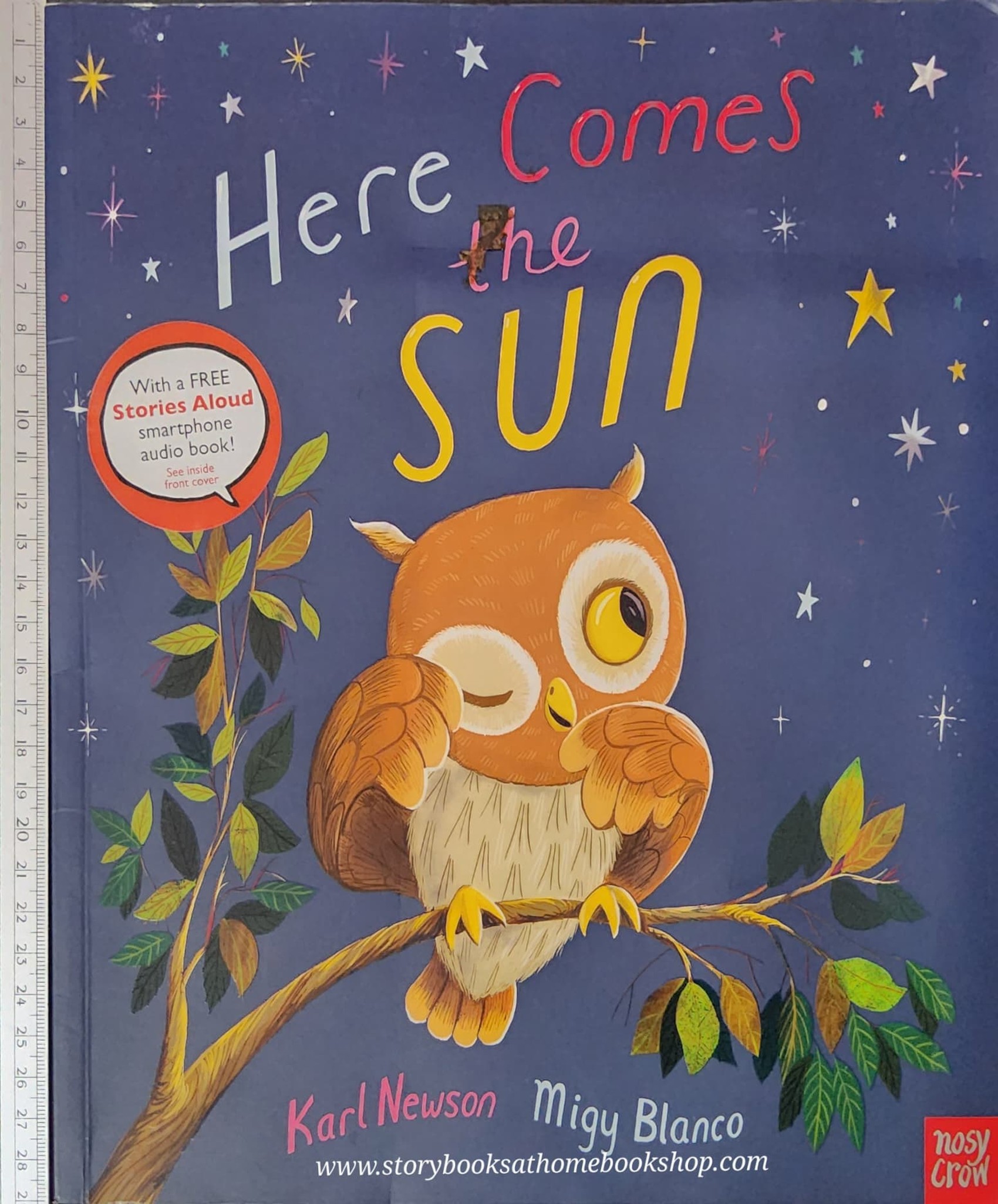 หนังสือนิทานปกอ่อน** 🍅🍅HERE COMES THE SUN