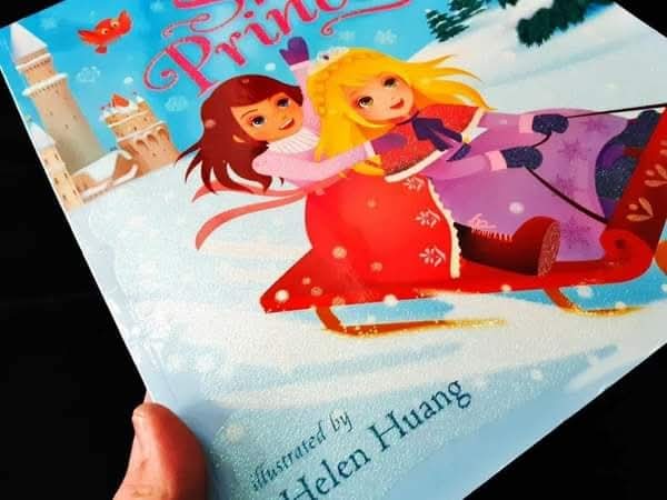 หนังสือนิทานปกอ่อน** 🍅🍓The Snow Princess by HOLLY WEBB