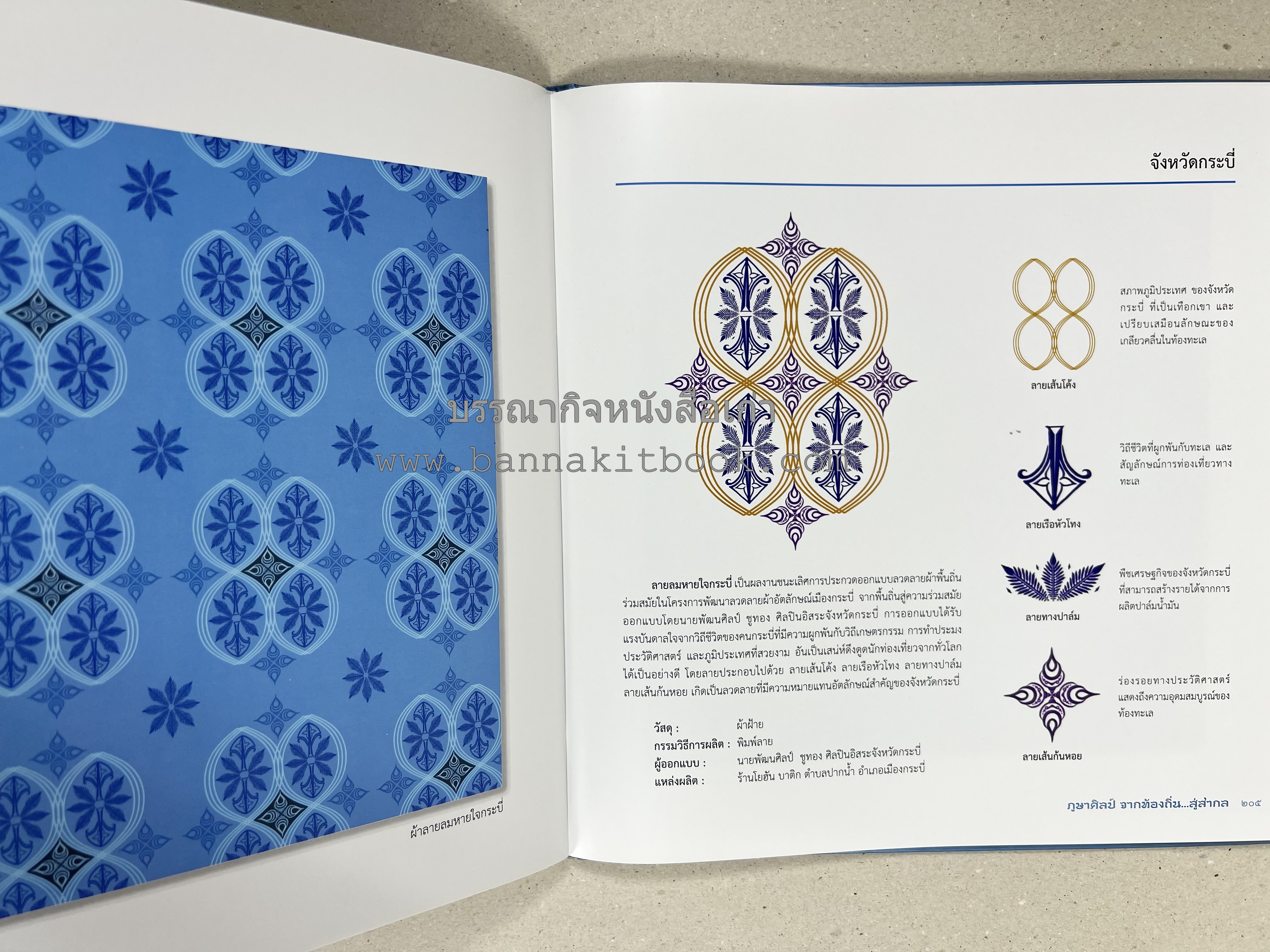 ภูษาศิลป์ จากท้องถิ่น.. สู่สากล (ผ้าโบราณ / ผ้าไทยลายอัตลักษณ์ 76 จังหวัด) โดย : กระทรวงวัฒนธรรม.