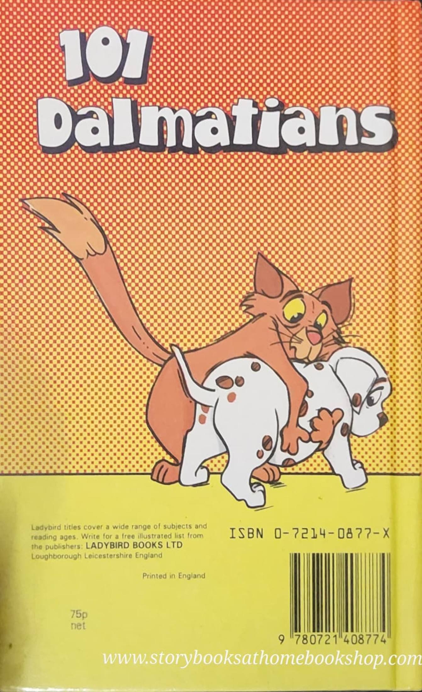 หนังสือนิทานปกแข็ง ** 🍅🍓Disney 101 Dalmatians