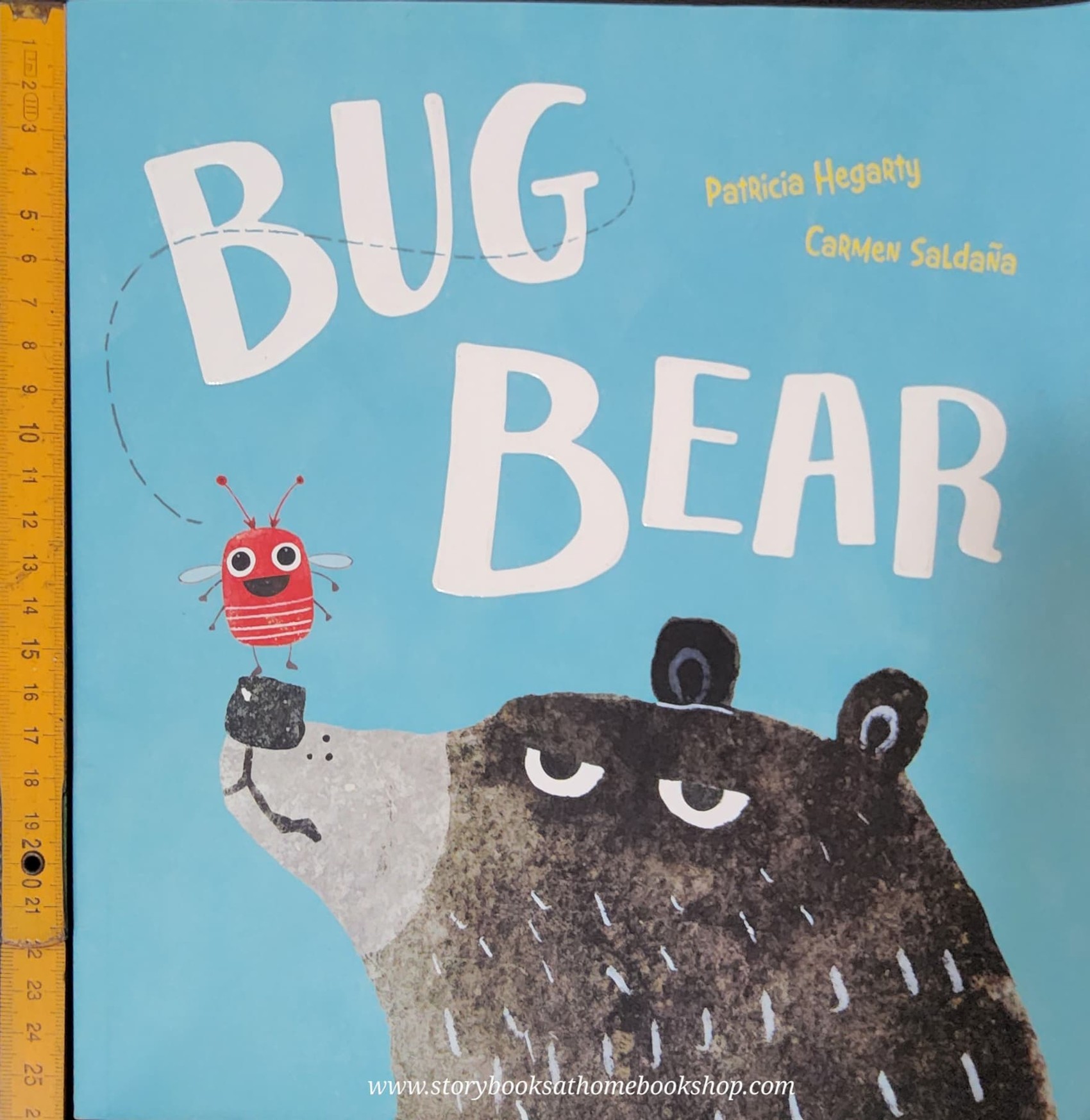 หนังสือนิทานปกอ่อน** 🍅🍓BUG BEAR