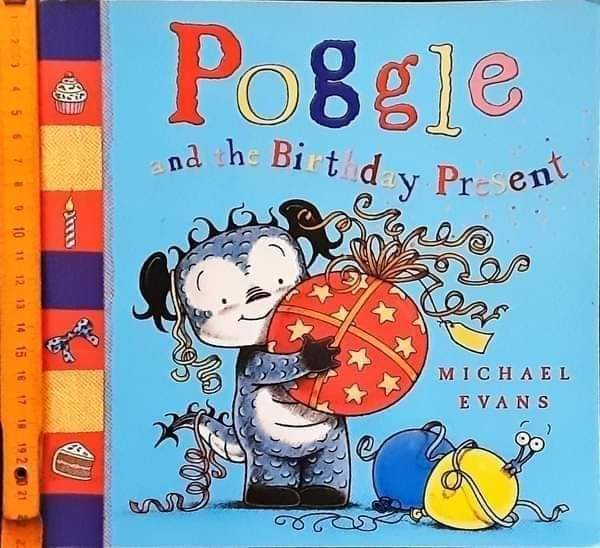 หนังสือนิทานปกอ่อน ** 🍅🍓 Poggle and the Birthday Present