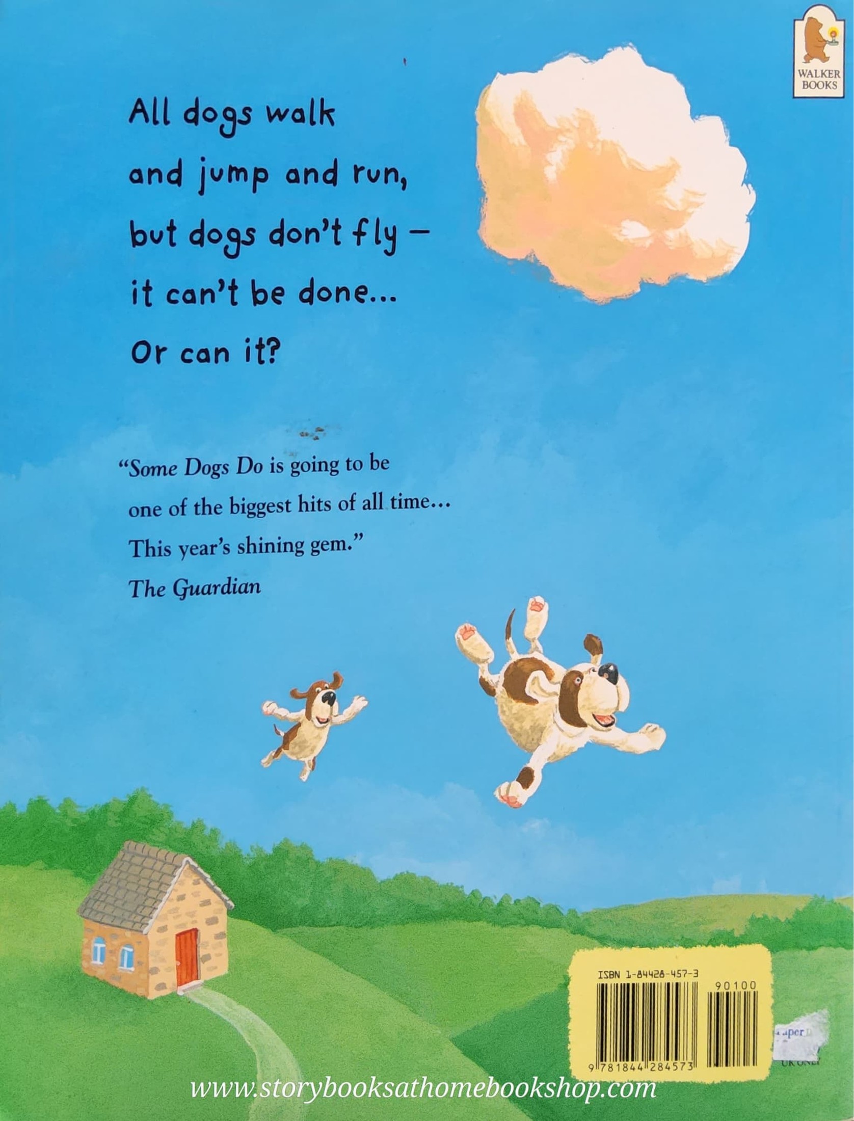 หนังสือนิทานปกอ่อน** 🍅🍓SOME DOGS DO BY JEZ ALBOROUGH♥️♥️