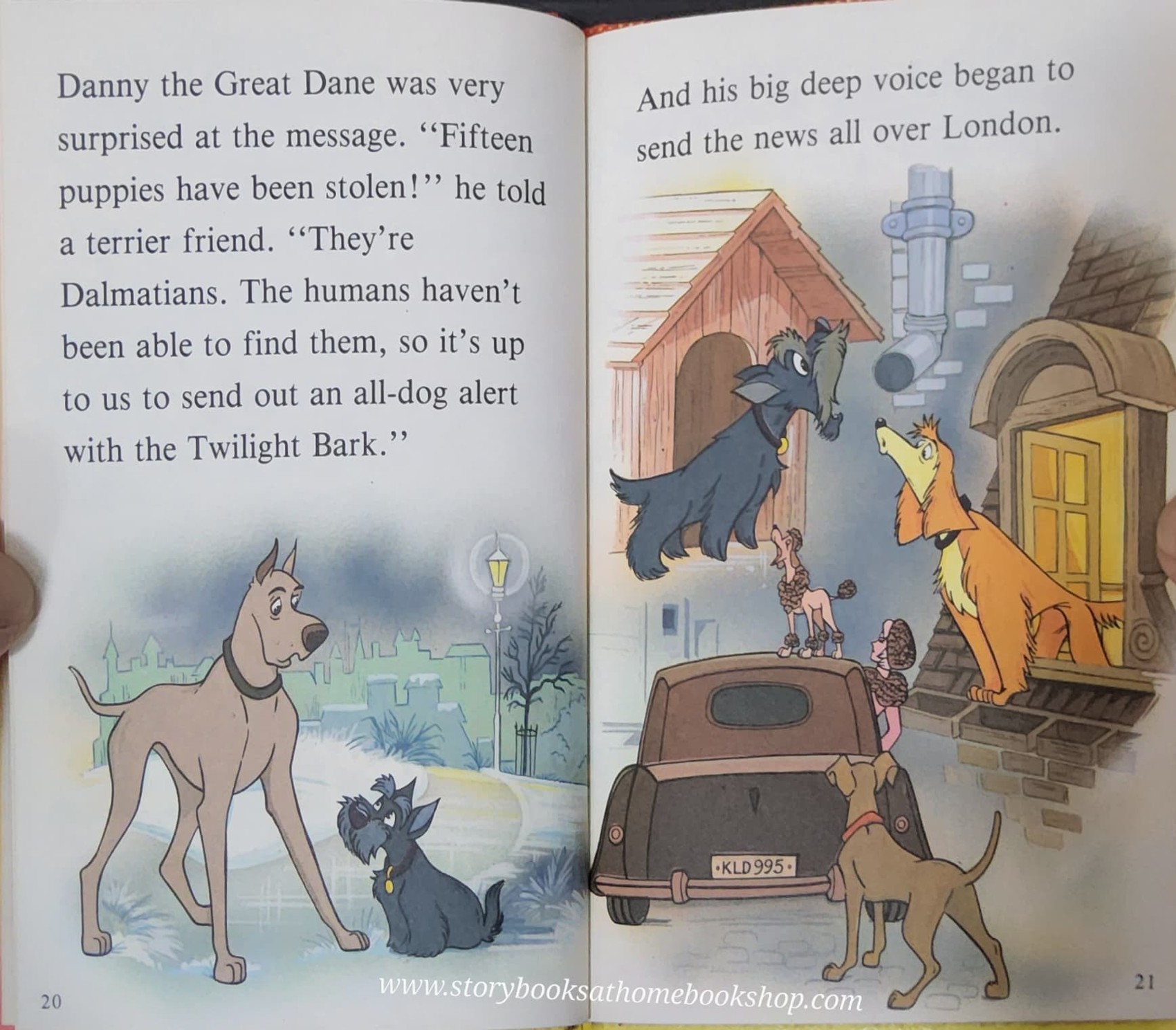 หนังสือนิทานปกแข็ง ** 🍅🍓Disney 101 Dalmatians