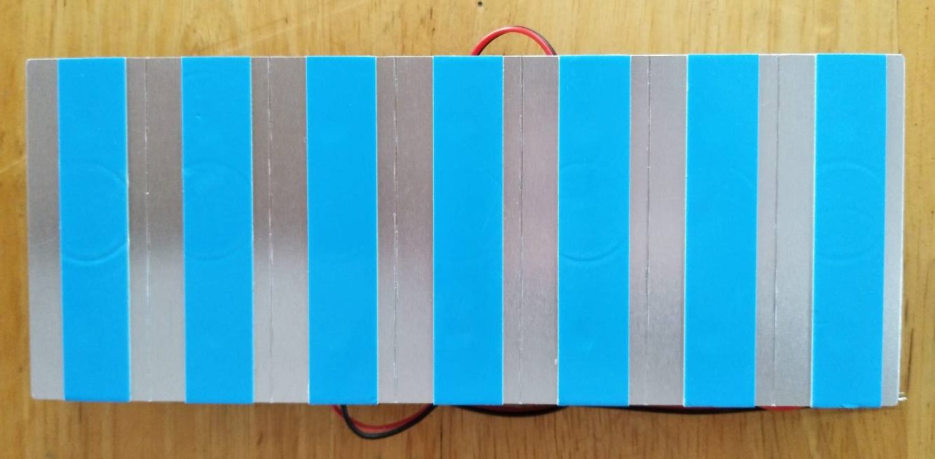 หลอดDIY เหลี่ยม 6V 2W มีเทปกาว 2 หน้าติดมาด้านหลังให้เรียบร้อย